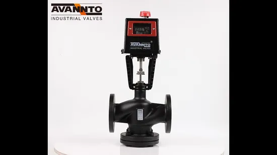 Electric Modulating Control Valve-Type Aomv01 Pn16/25